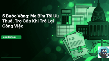 tài chính mẹ bỉm