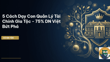 quản lý tài chính gia tộc