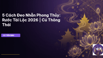 nhẫn phong thủy