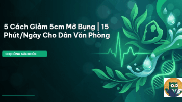 giảm mỡ bụng