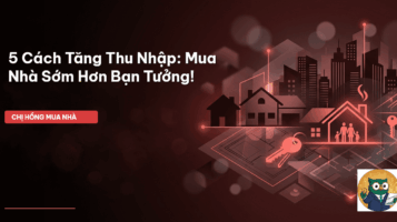 tăng thu nhập mua nhà