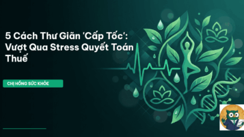 stress dân văn phòng