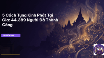 tụng kinh tại gia