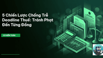 deadline nộp thuế