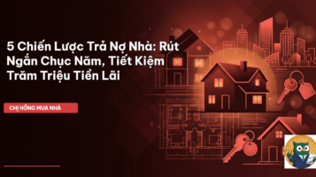 trả nợ nhà nhanh