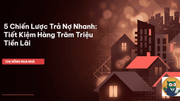 trả nợ mua nhà nhanh