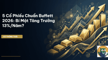 cổ phiếu chuẩn Buffett