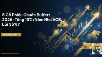 cổ phiếu chuẩn Buffett