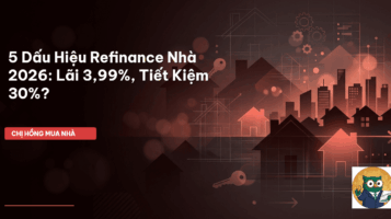 refinance vay mua nhà