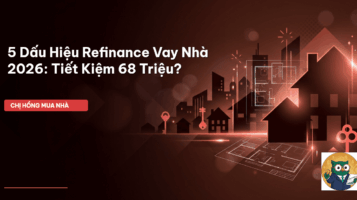 refinance vay mua nhà