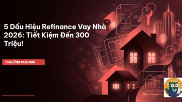 refinance vay mua nhà