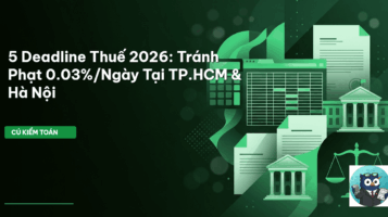 Deadline thuế 2026