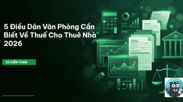 thuế cho thuê nhà