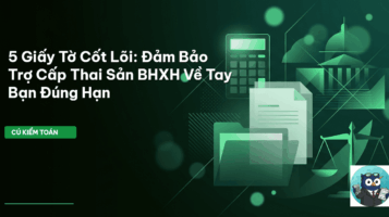 hồ sơ thai sản bhxh