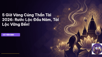 cúng Thần Tài