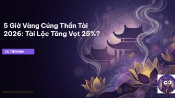 cúng Thần Tài
