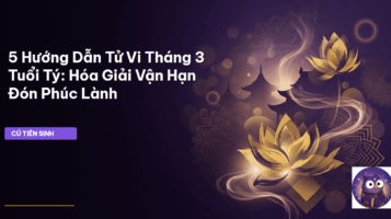 tử vi tháng 3 tuổi Tý