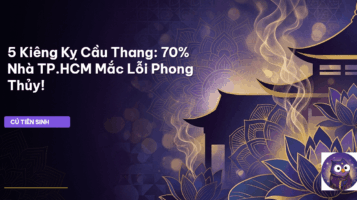 phong thủy cầu thang