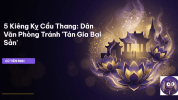 phong thủy cầu thang