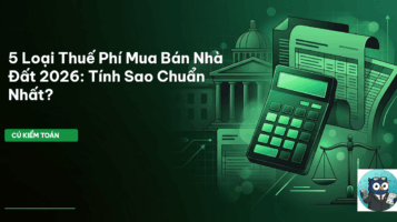 thuế mua bán nhà đất 2026