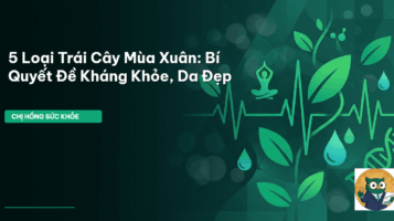 trái cây mùa xuân