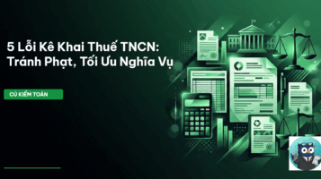 lỗi kê khai thuế TNCN
