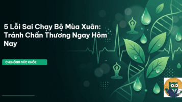 chạy bộ mùa xuân