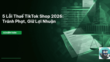 thuế kinh doanh online