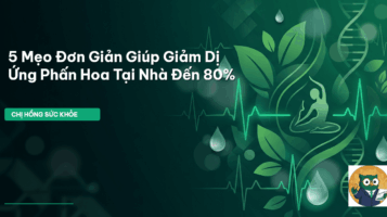 dị ứng phấn hoa