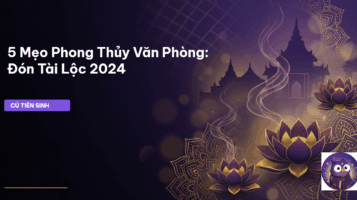 phong thủy văn phòng