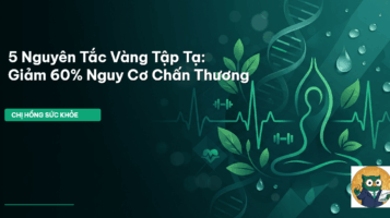 tập tạ đúng cách