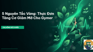 thực đơn tăng cơ giảm mỡ