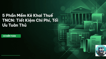 phần mềm kê khai thuế tncn