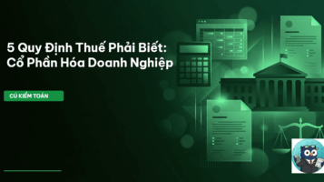 thuế cổ phần hóa