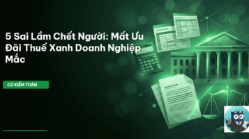 ưu đãi thuế xanh