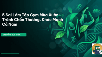 tập gym mùa xuân