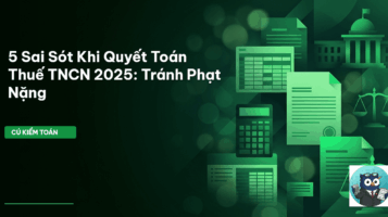 Quyết toán thuế TNCN 2025