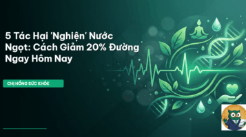 tác hại nước ngọt