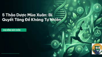 thảo dược mùa xuân