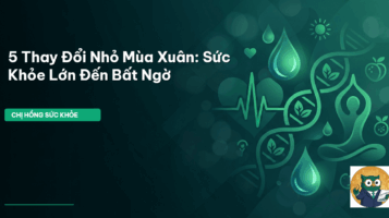 sức khỏe mùa xuân