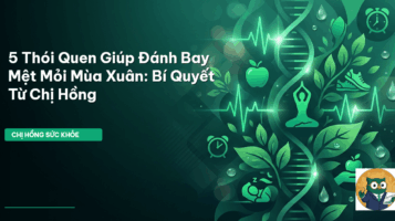 mệt mỏi mùa xuân