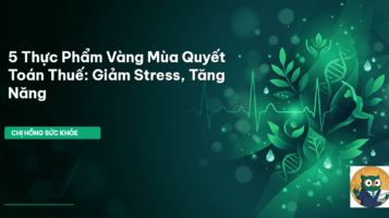 thực phẩm giảm căng thẳng