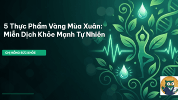thực phẩm vàng mùa xuân