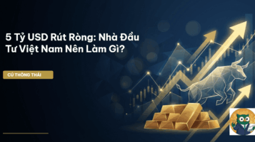 khối ngoại rút ròng