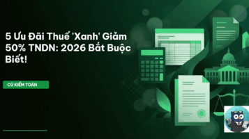 ưu đãi thuế xanh