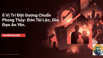 phong thủy gương