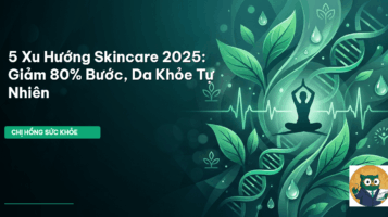 skincare khoa học 2025