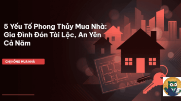 phong thủy mua nhà