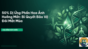 dị ứng phấn hoa