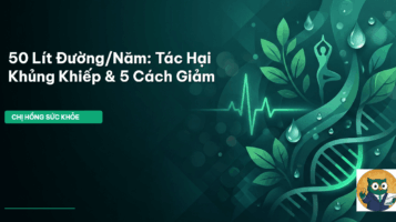 tác hại của đường